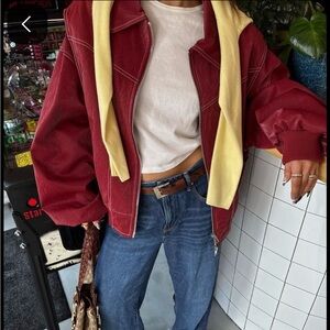 Vintage 100% Suede Leather Jacket